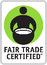 The Fair Trade Certified logo. 